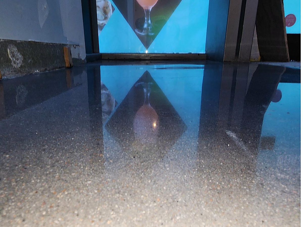 Floor coating project near Broomfield, CO &mdash; photo 2