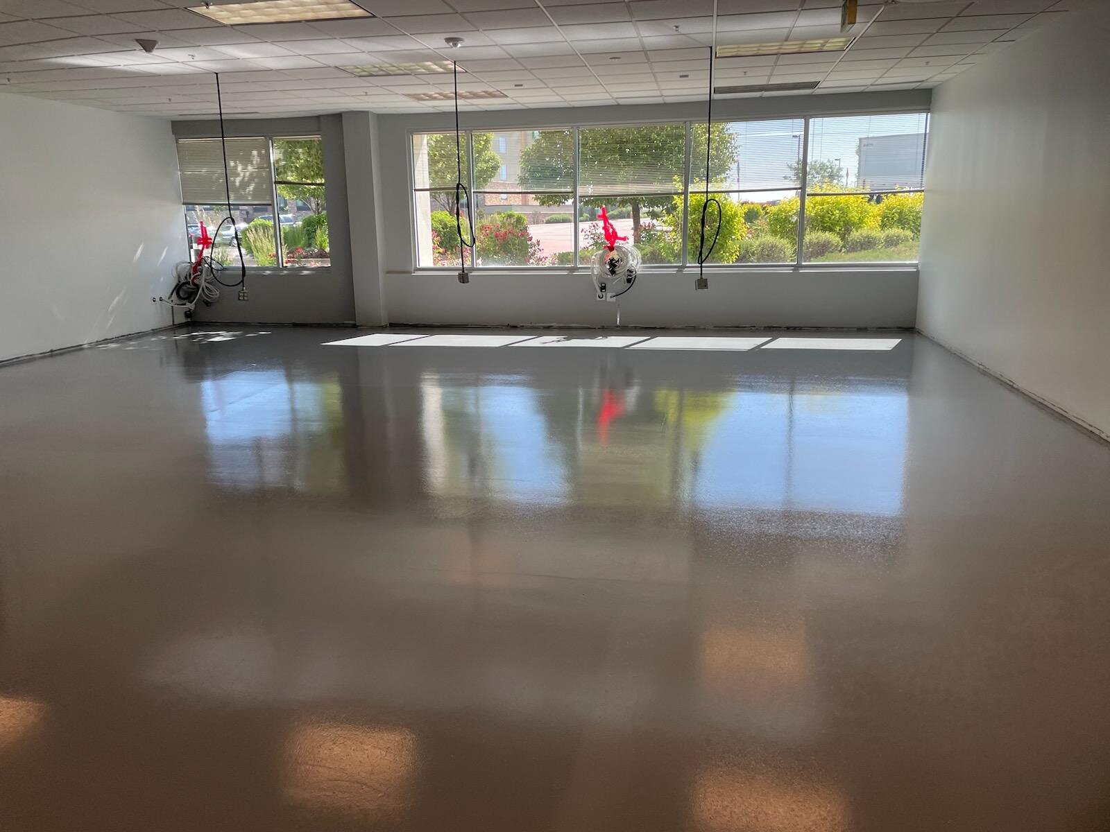 Epoxy Flooring project in Colorado — photo 4