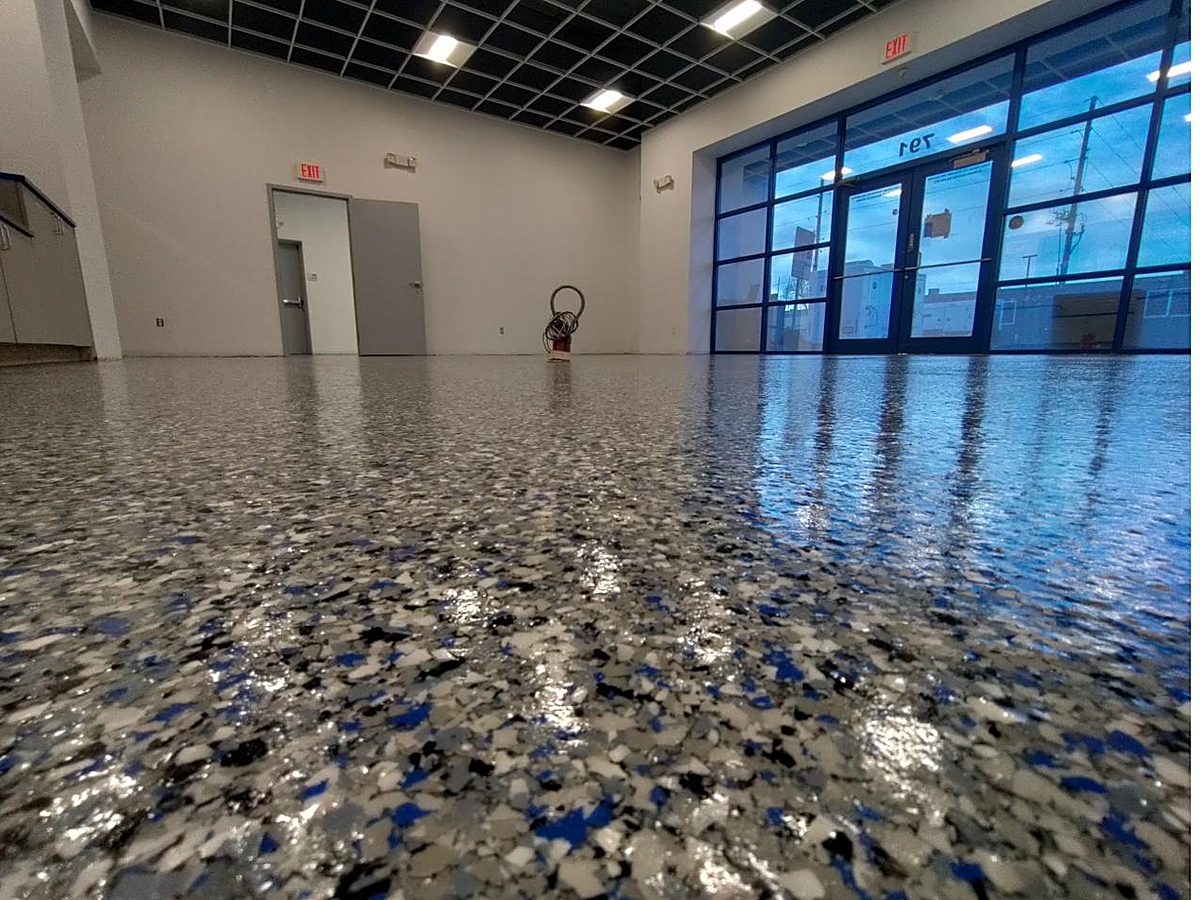 Floor coating project near Northglenn, CO &mdash; photo 2