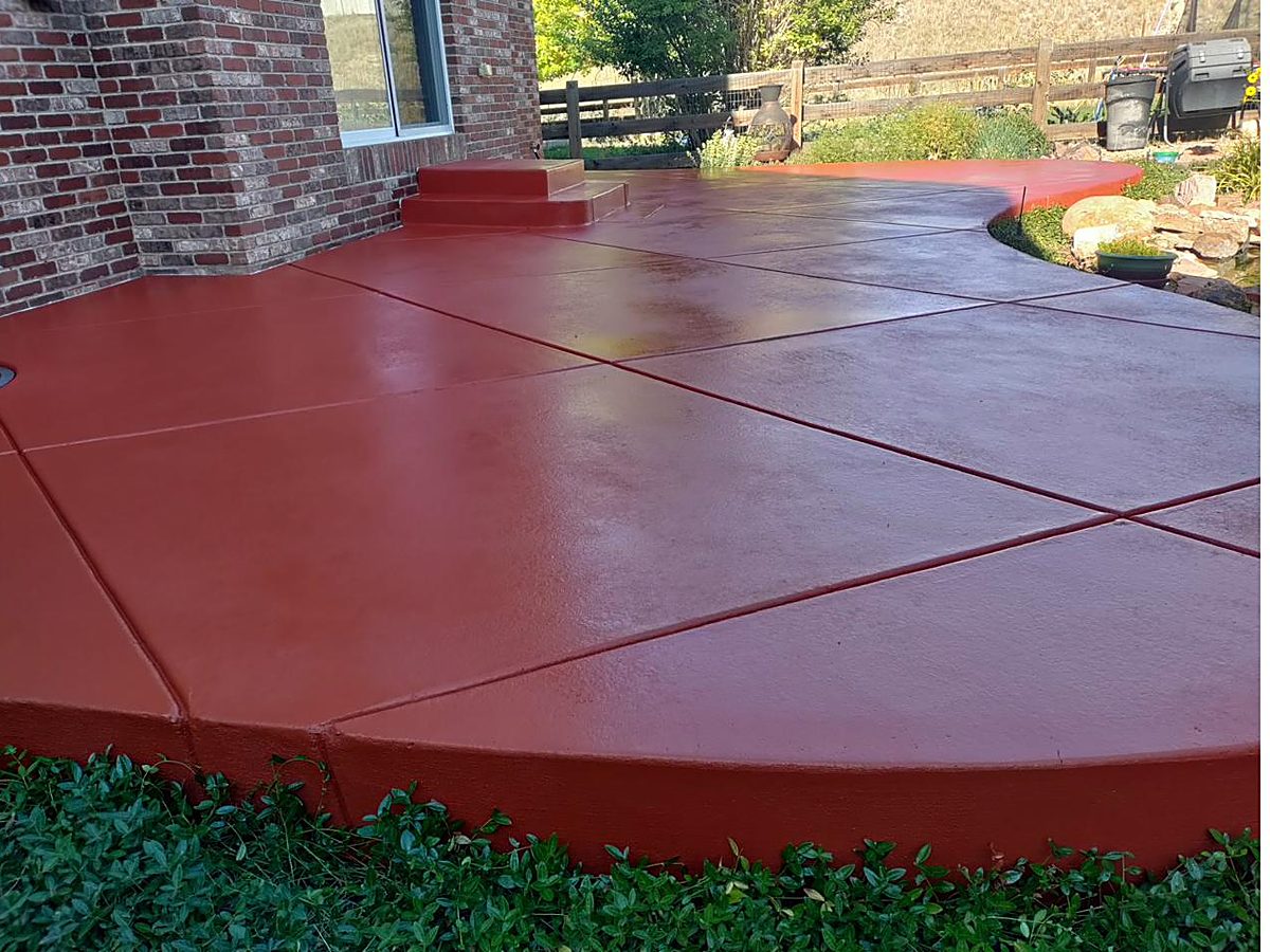 Solid Epoxy & Coatings floor project in Colorado &mdash; photo 1