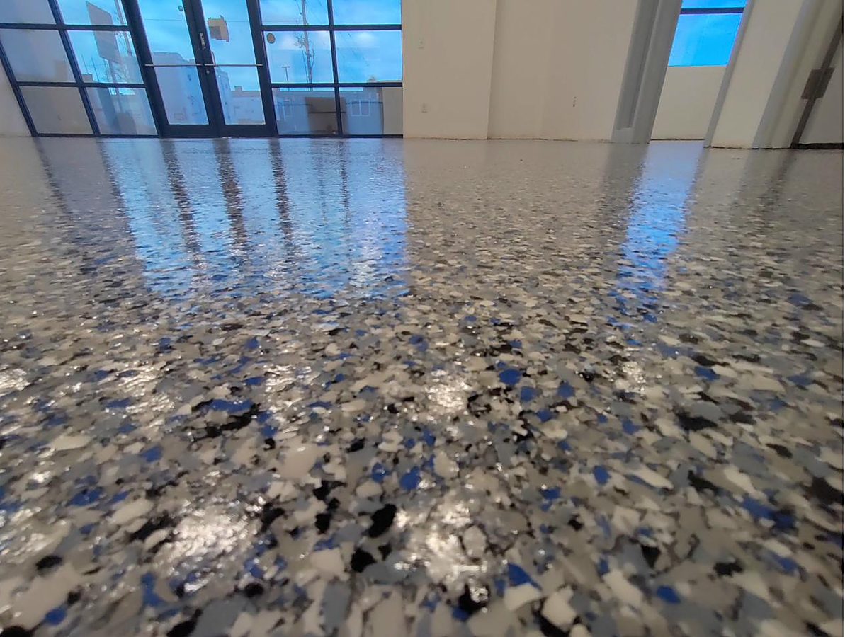 Solid Epoxy & Coatings floor project in Colorado &mdash; photo 2