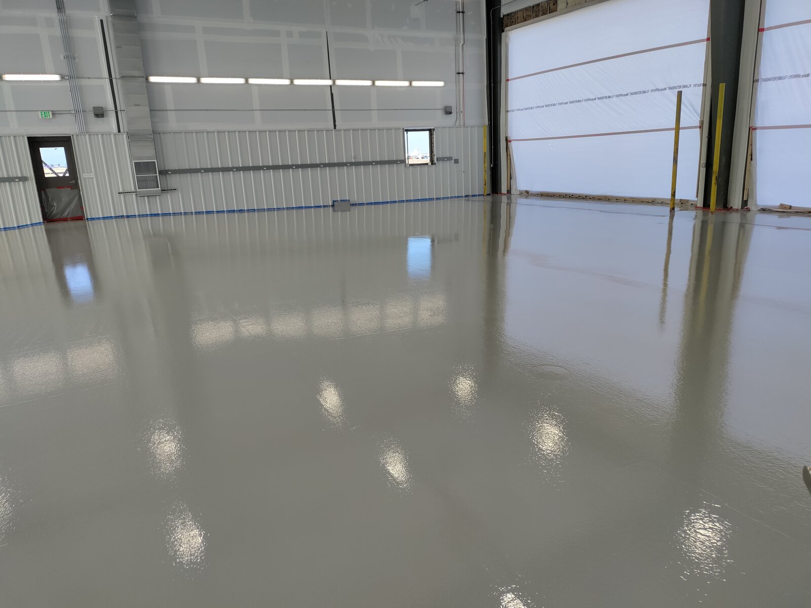 Epoxy Flooring project in Colorado — photo 2