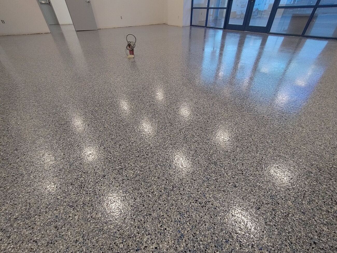 Flake Epoxy project in Colorado — photo 11