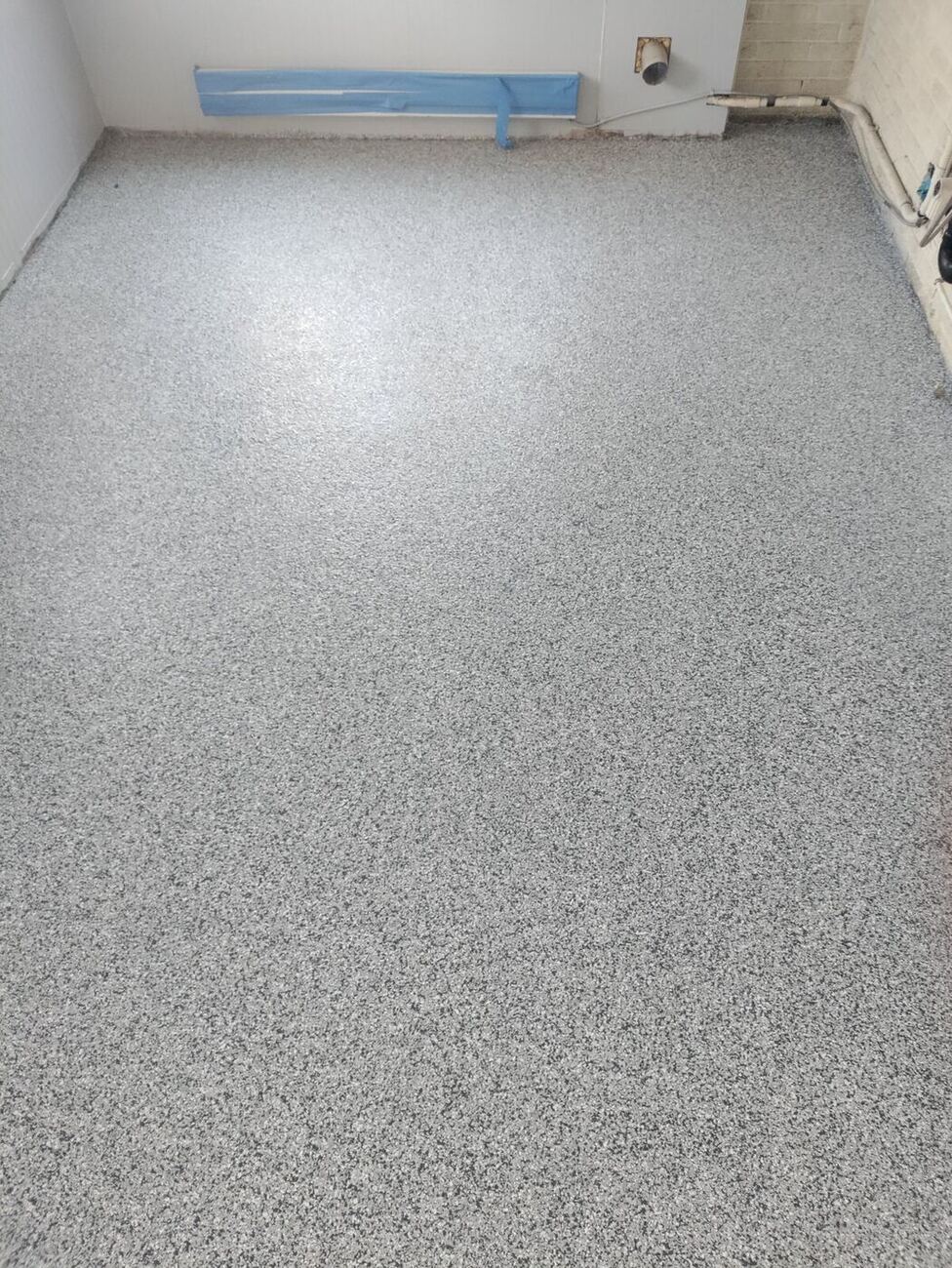 Flake Epoxy project in Colorado — photo 12