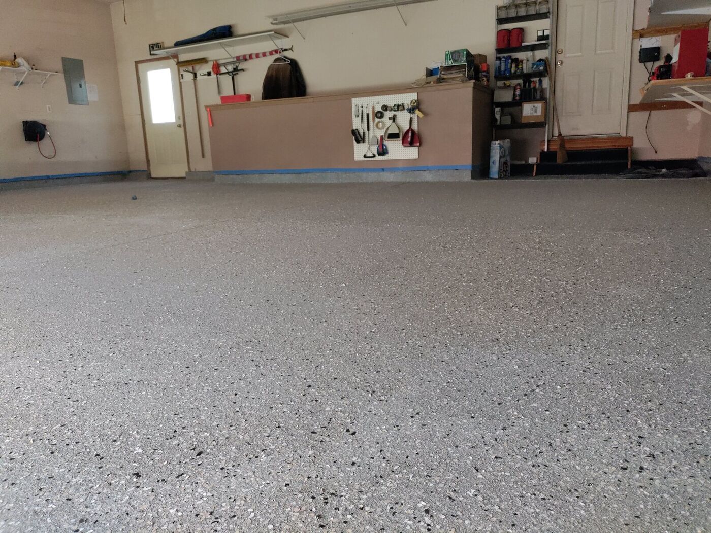 Flake Epoxy project in Colorado — photo 15