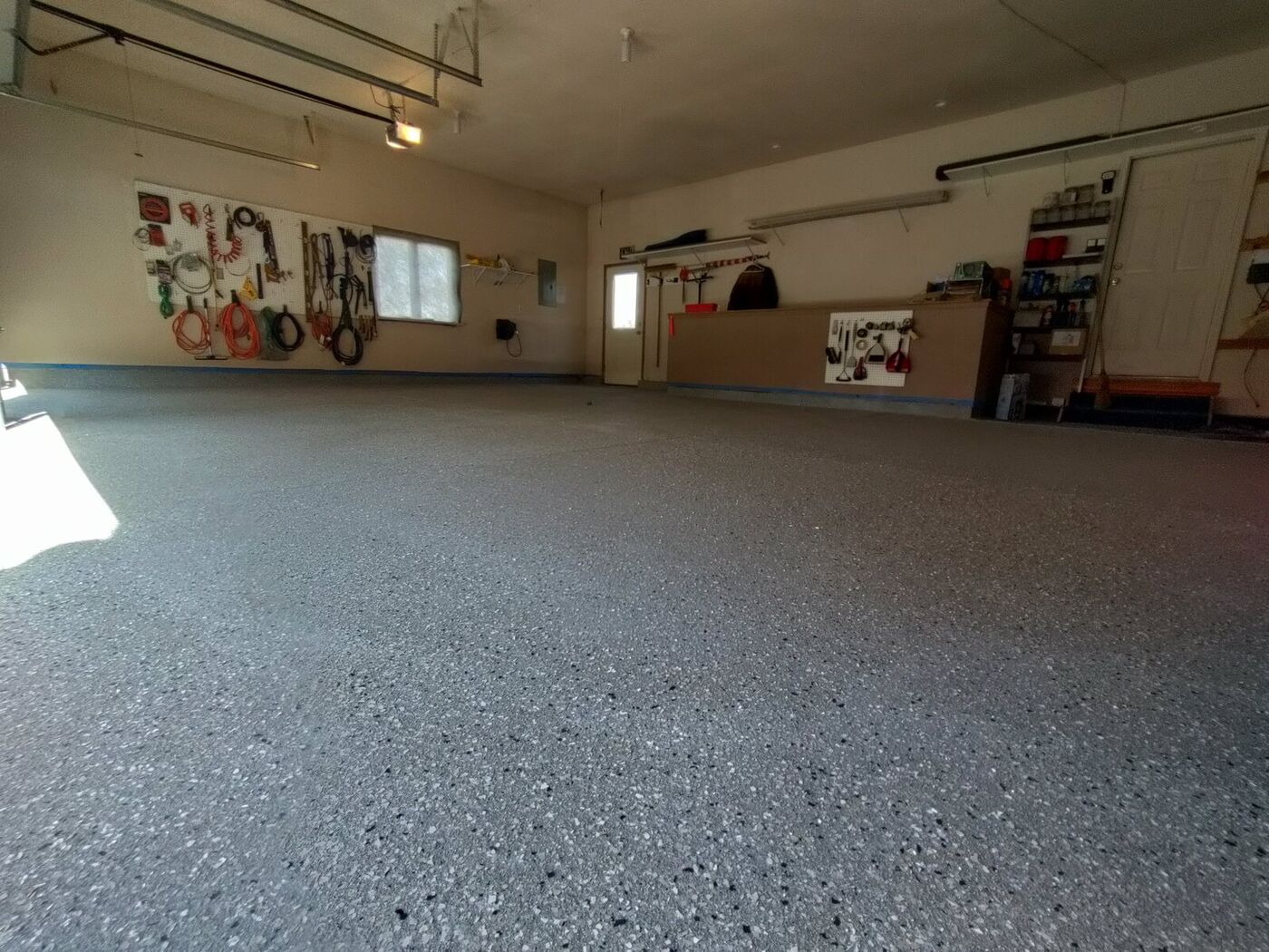 Flake Epoxy project in Colorado — photo 16