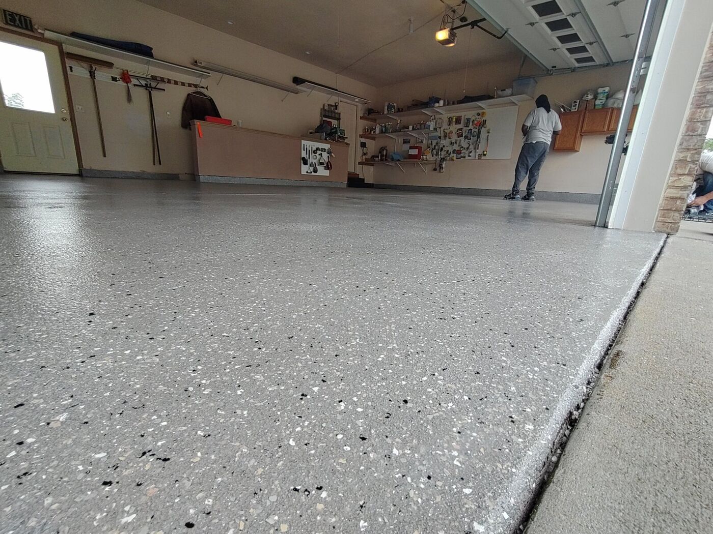 Flake Epoxy project in Colorado — photo 19