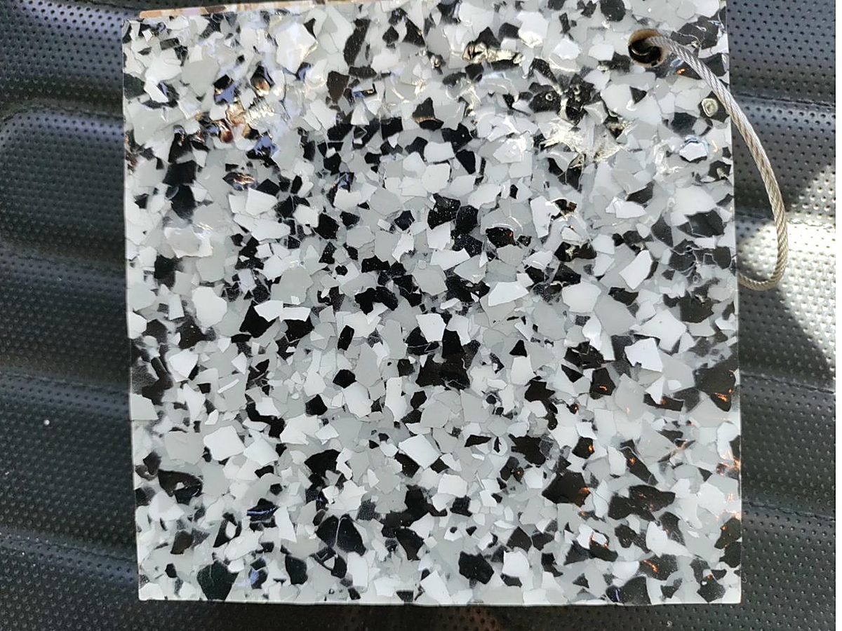 Flake Epoxy project in Colorado — photo 2