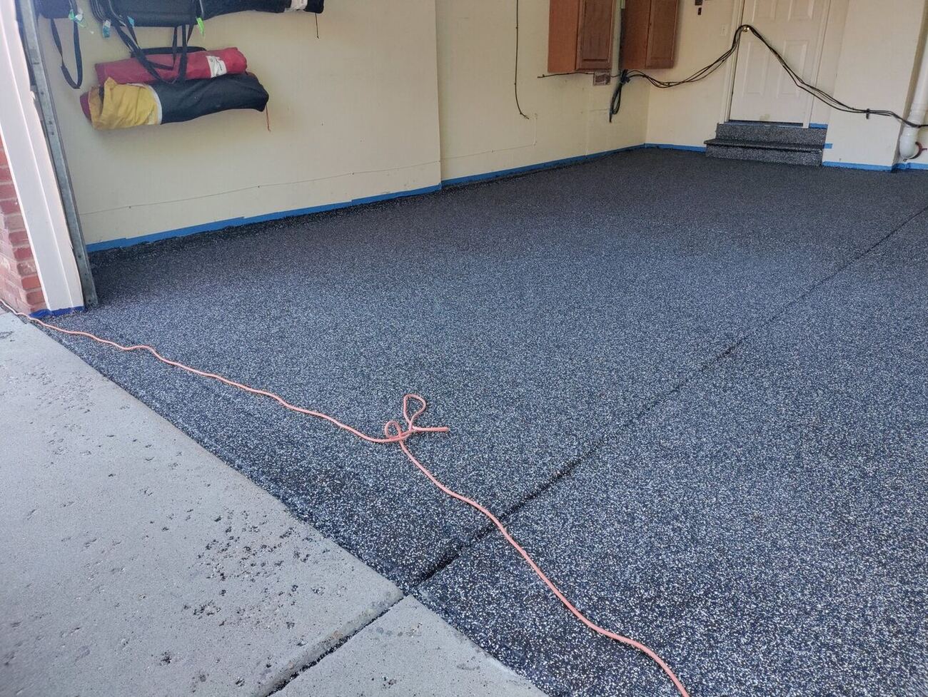 Flake Epoxy project in Colorado — photo 20