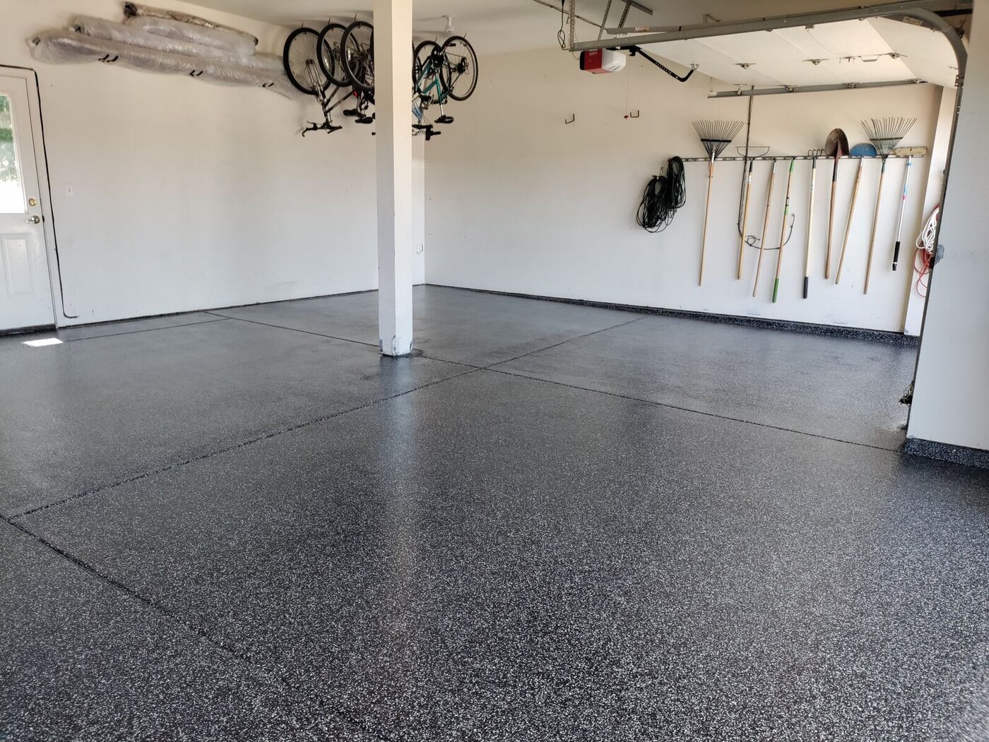 Flake Epoxy project in Colorado — photo 21