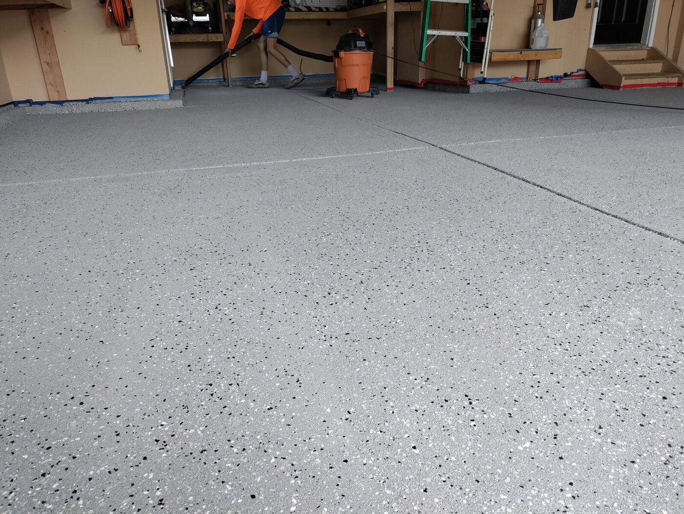 Flake Epoxy project in Colorado — photo 22