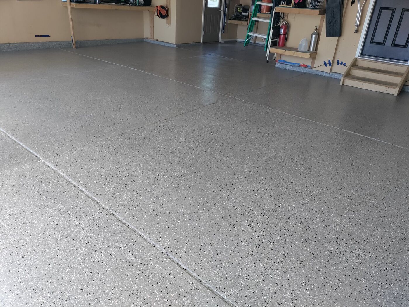 Flake Epoxy project in Colorado — photo 23