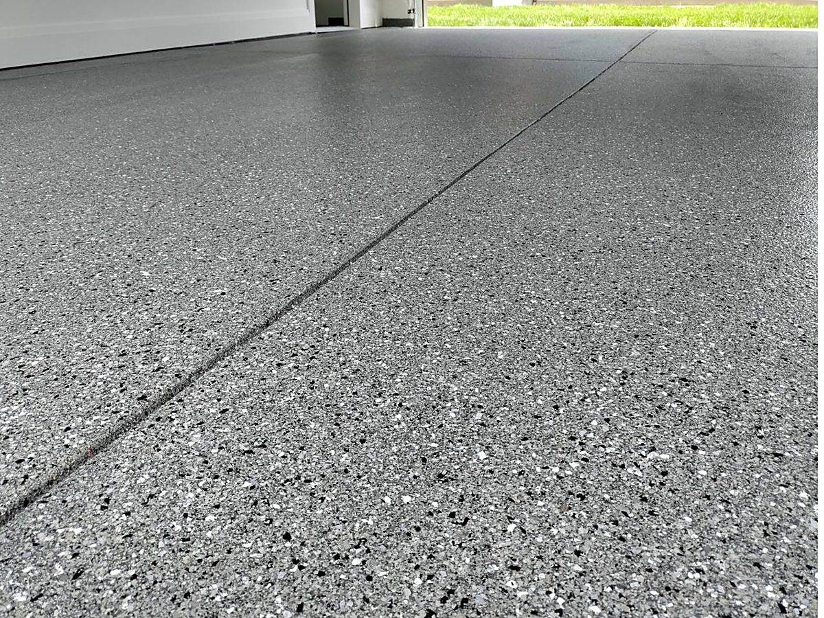 Flake Epoxy project in Colorado — photo 3