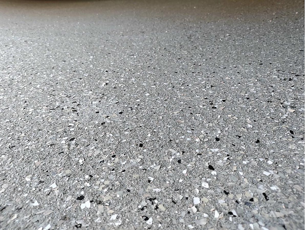 Flake Epoxy project in Colorado — photo 4