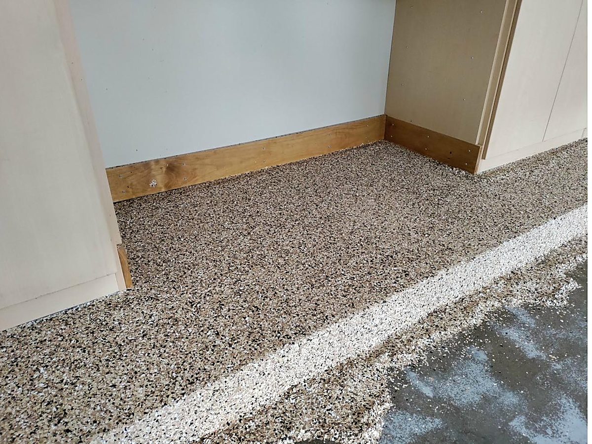 Flake Epoxy project in Colorado — photo 6