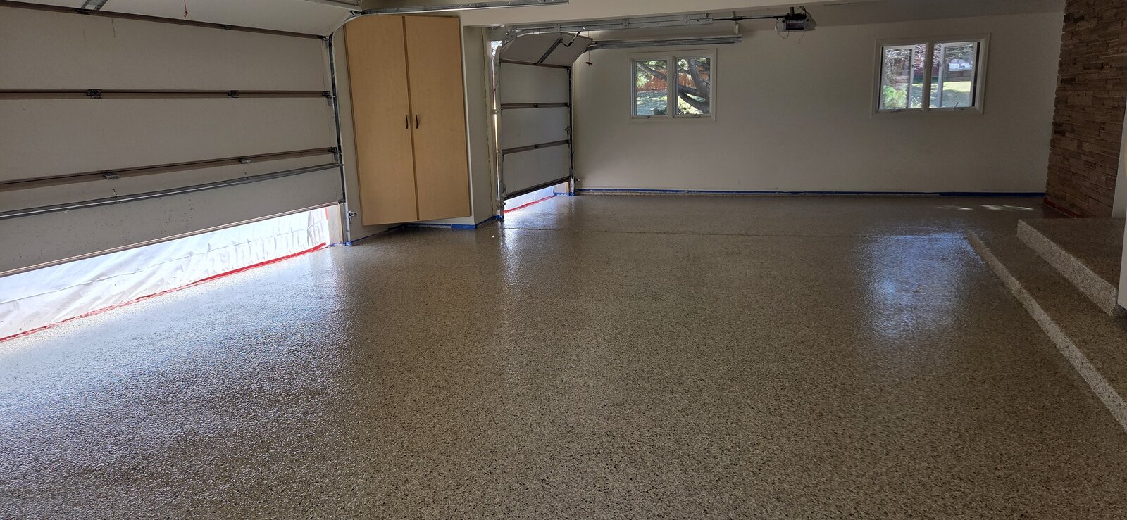 Flake Epoxy project in Colorado — photo 7
