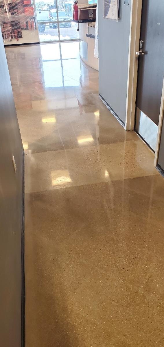 Polished Concrete project in Colorado — photo 14