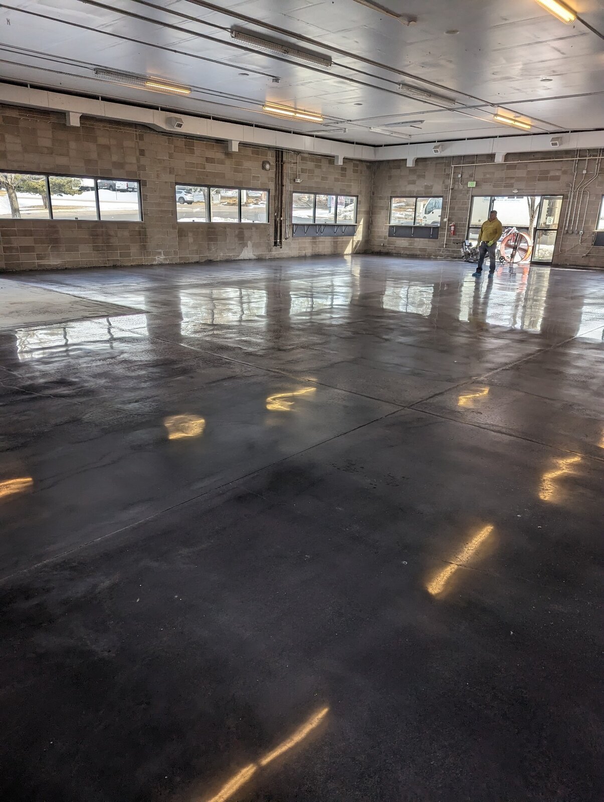 Polished Concrete project in Colorado — photo 16