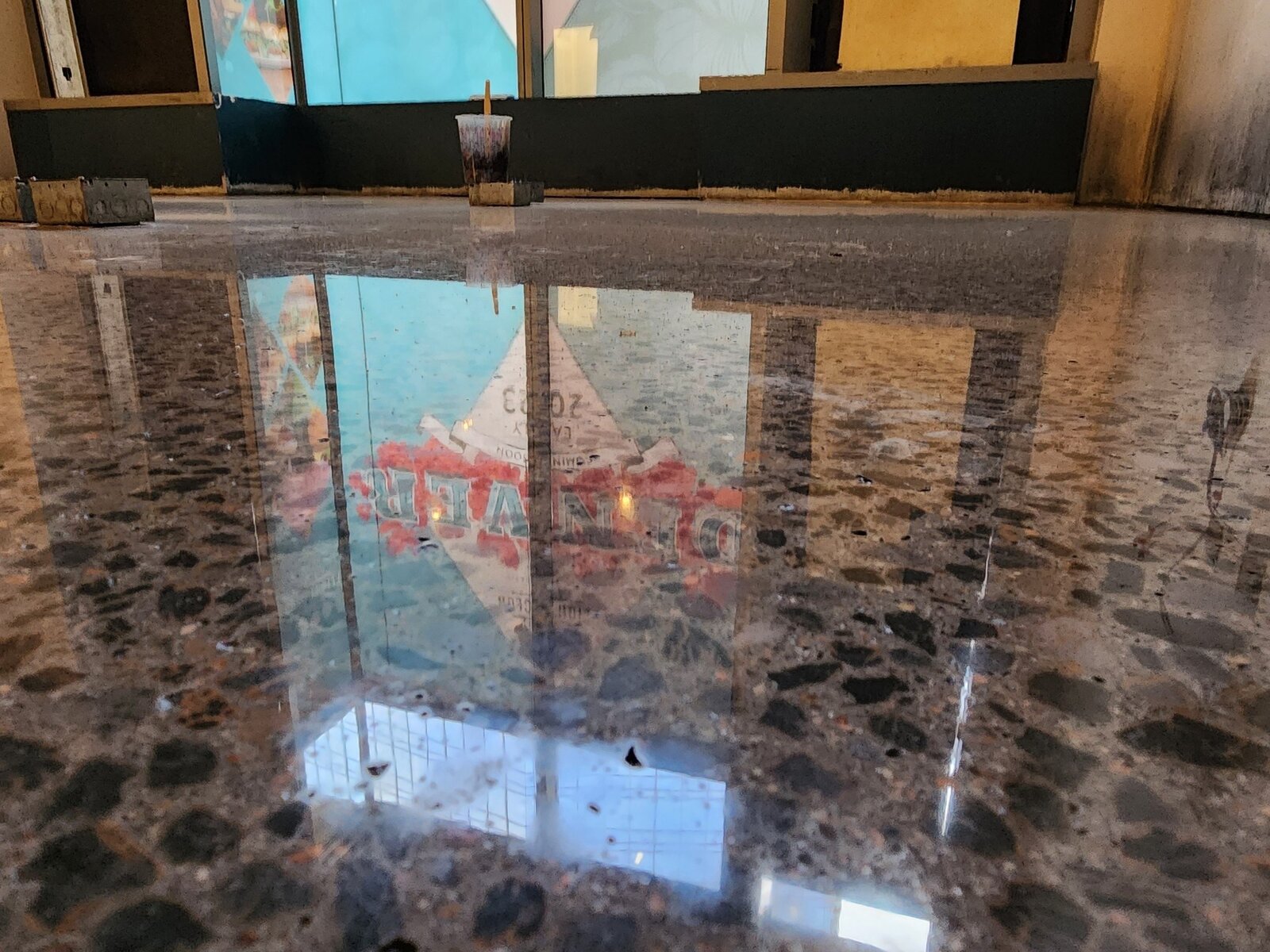 Polished Concrete project in Colorado — photo 17