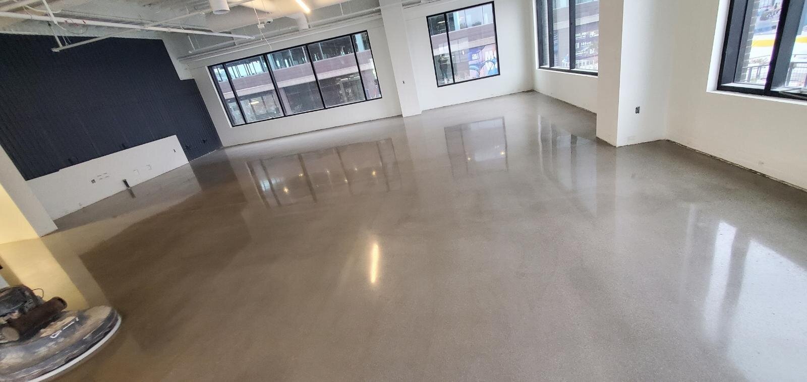 Polished Concrete project in Colorado — photo 2