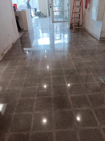 Polished Concrete project in Colorado — photo 21
