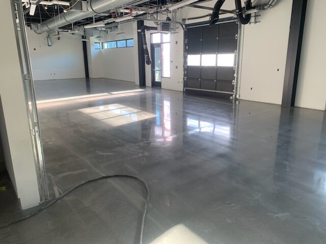 Polished Concrete project in Colorado — photo 23