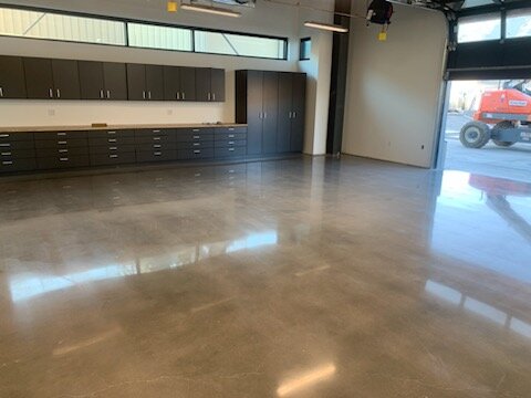 Polished Concrete project in Colorado — photo 24