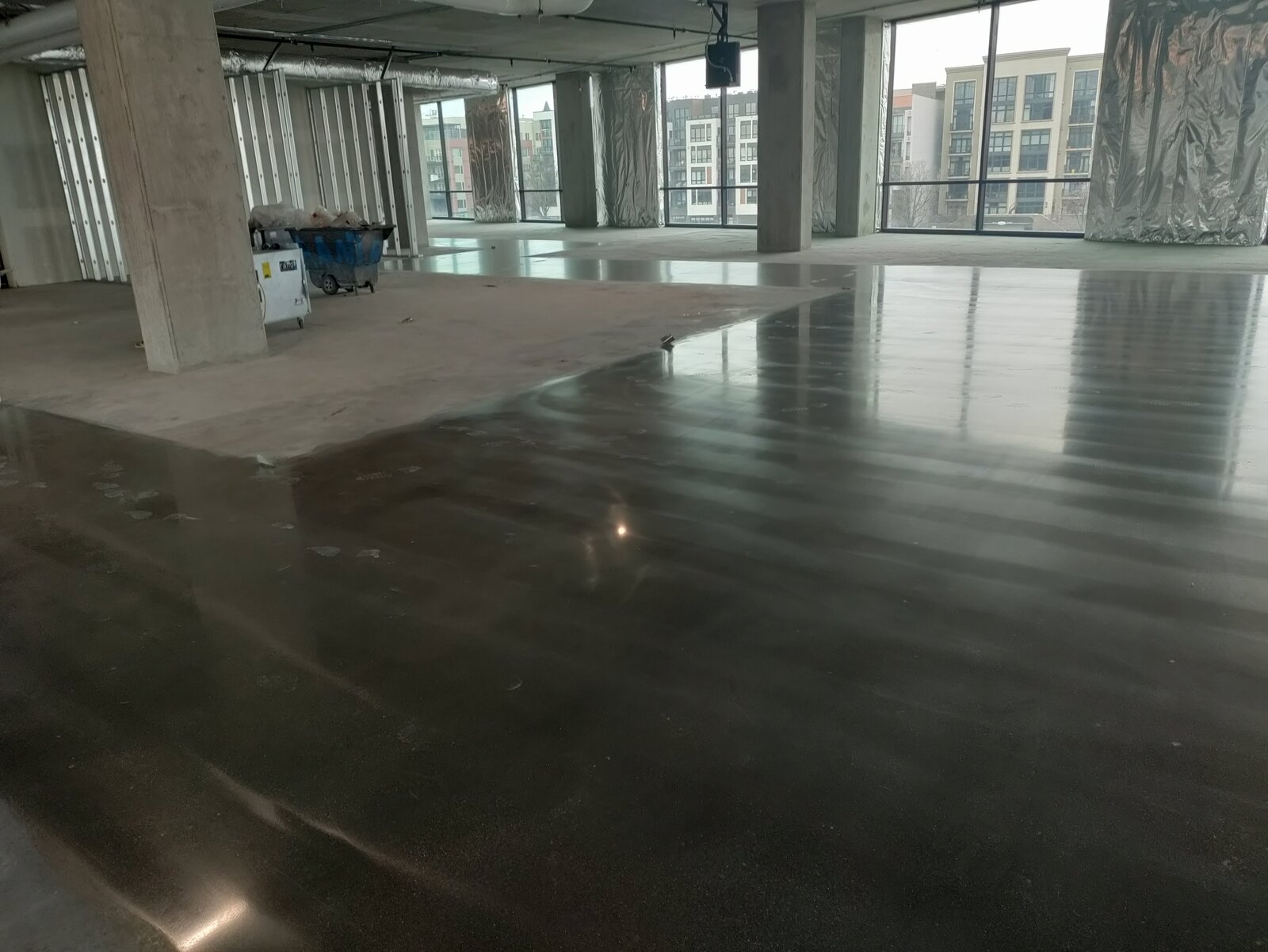 Polished Concrete project in Colorado — photo 5