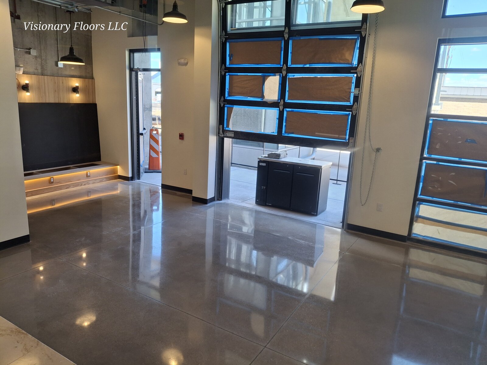 Polished Concrete project in Colorado — photo 8