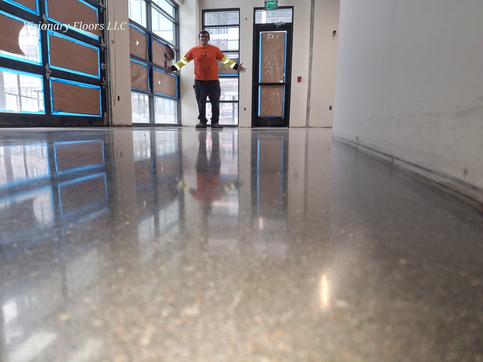 Polished Concrete project in Colorado — photo 9