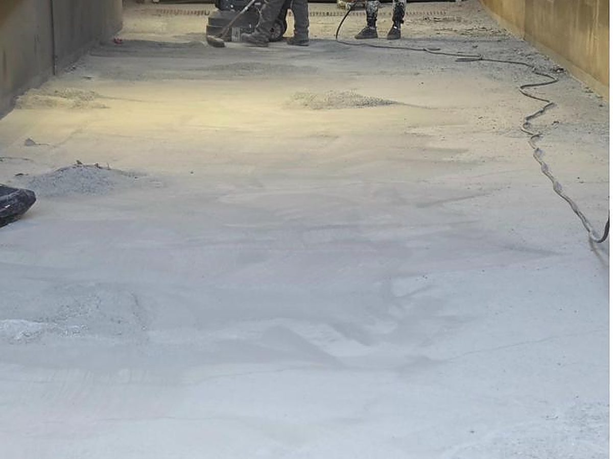Concrete Repair & Restoration floor project in Colorado &mdash; photo 1