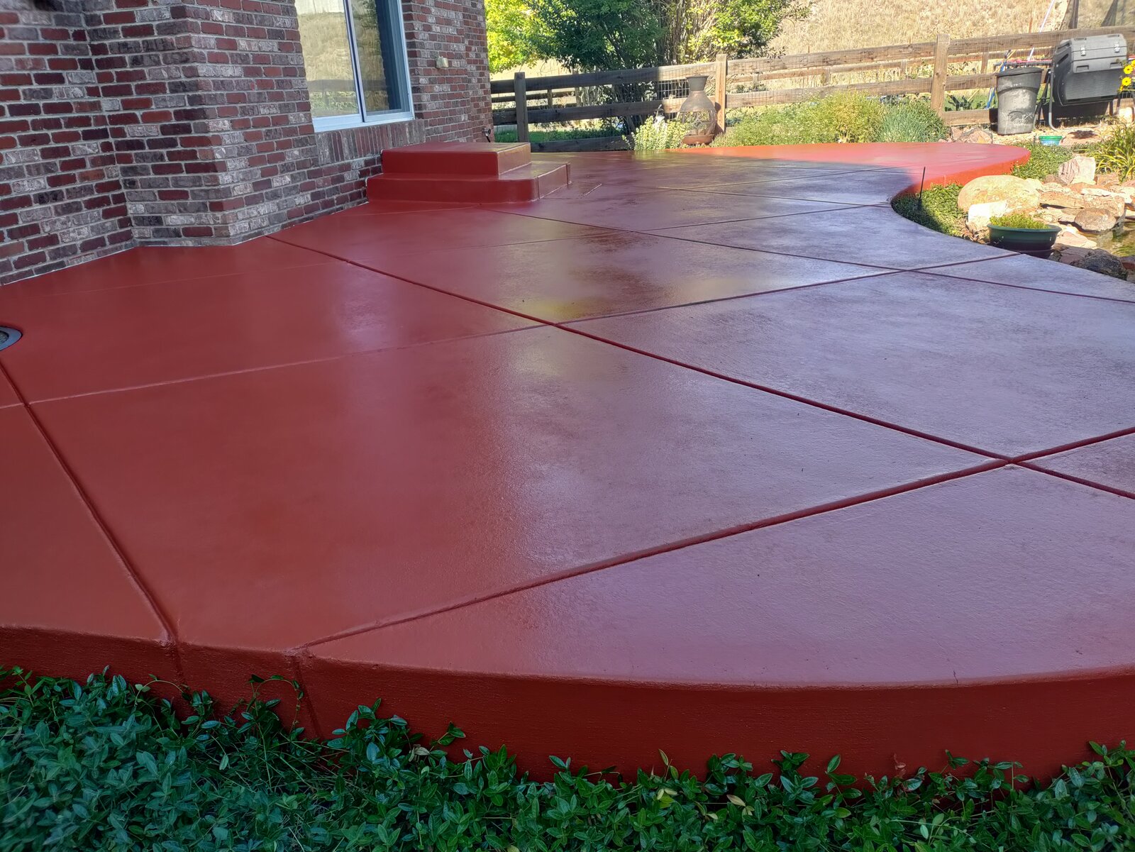 Concrete Repair project in Colorado — photo 9