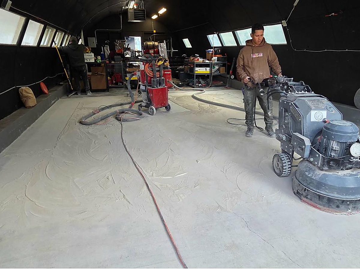 Concrete Repair & Restoration floor project in Colorado &mdash; photo 2