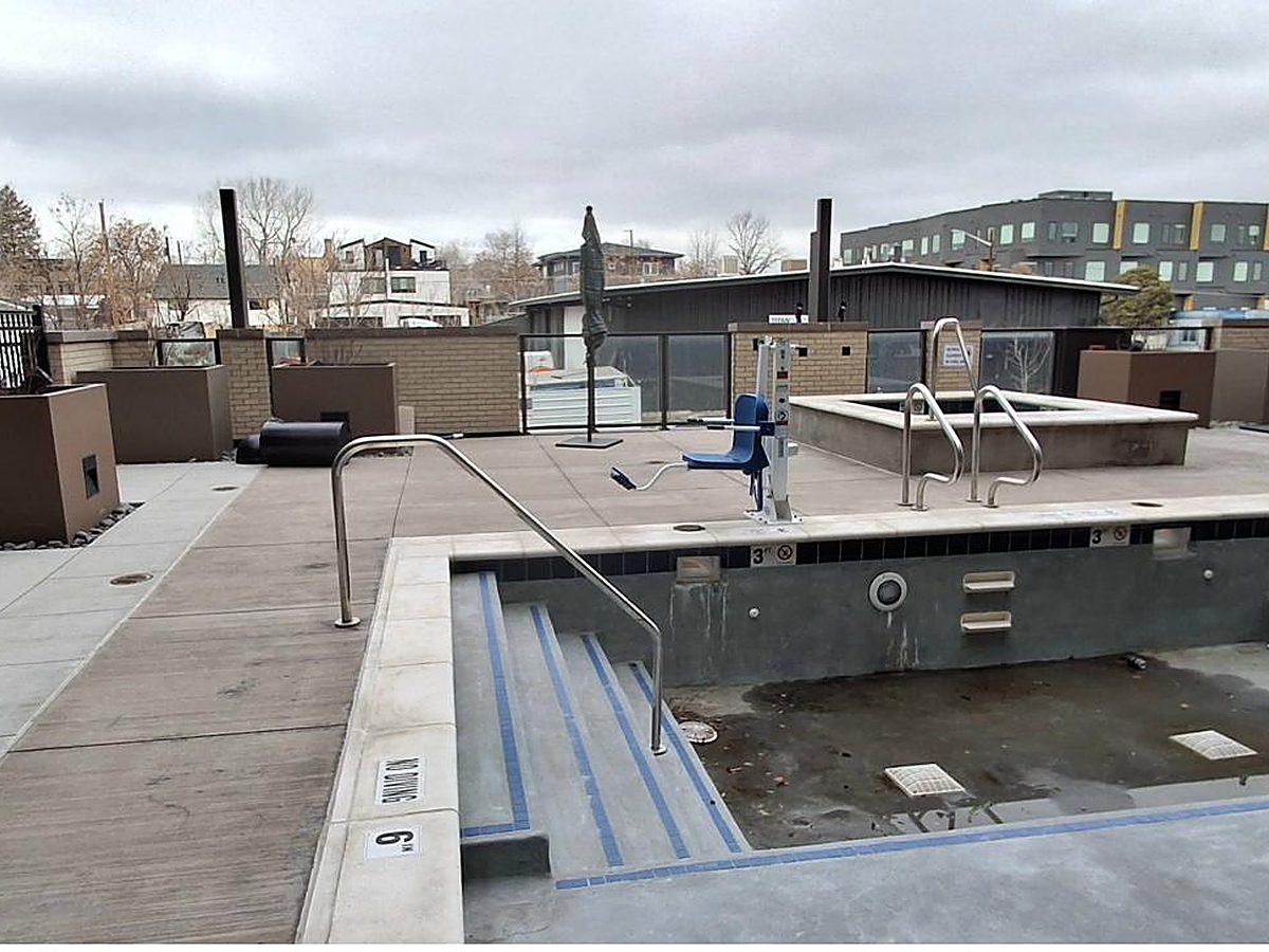 Traffic & Commercial Coatings floor project in Colorado &mdash; photo 1