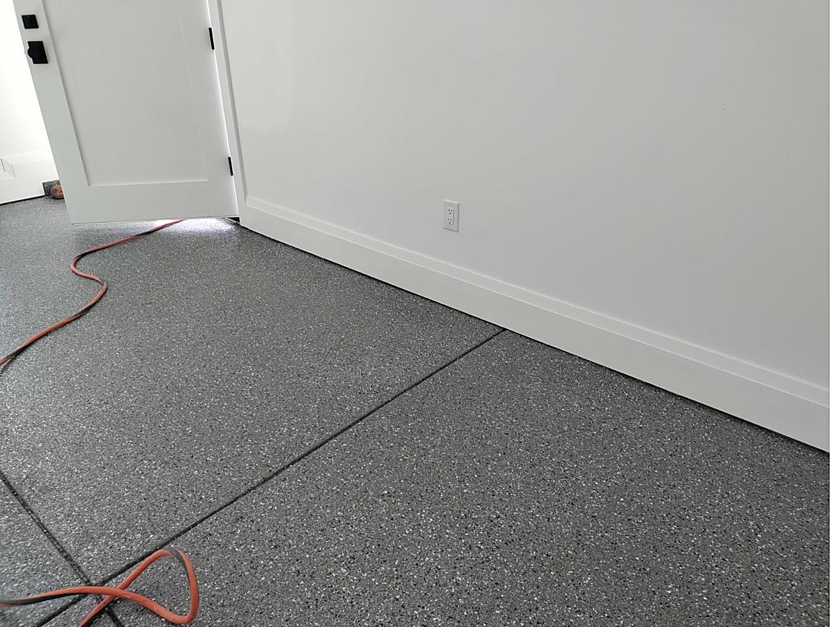 Traffic & Commercial Coatings floor project in Colorado &mdash; photo 2