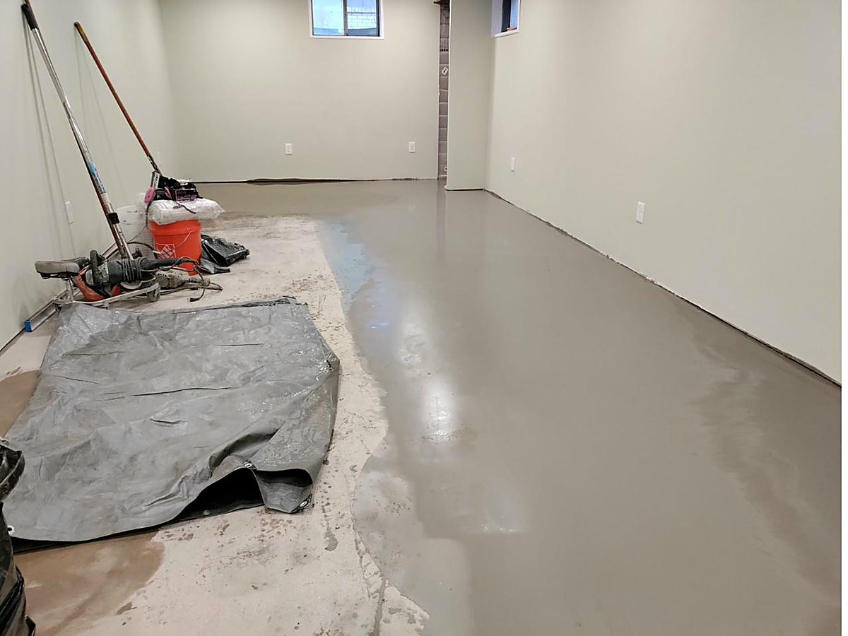 Traffic & Commercial Coatings floor project in Colorado &mdash; photo 4