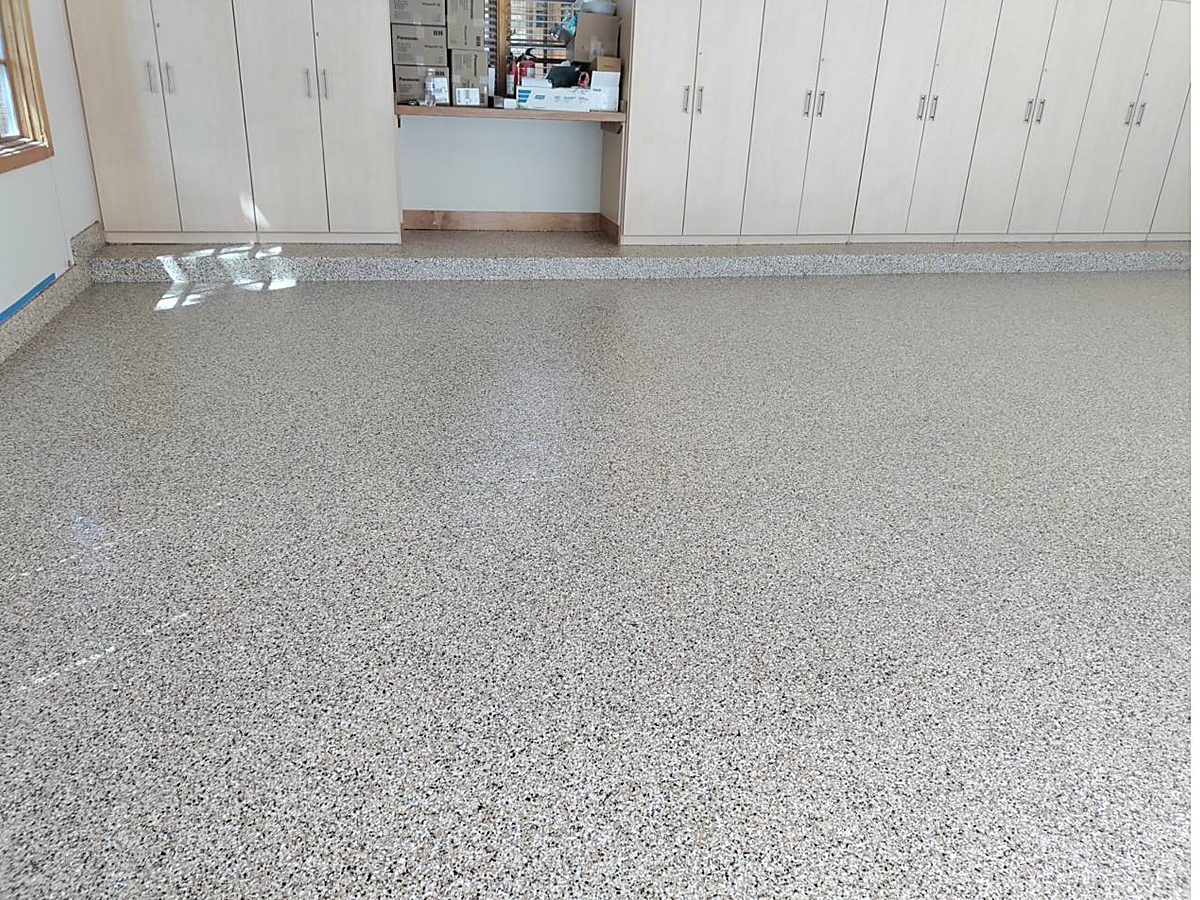 Traffic & Commercial Coatings floor project in Colorado &mdash; photo 6