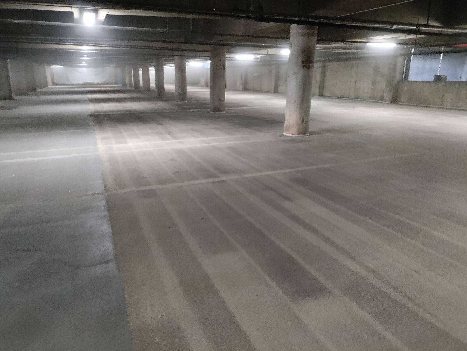Traffic Coatings project in Colorado — photo 1