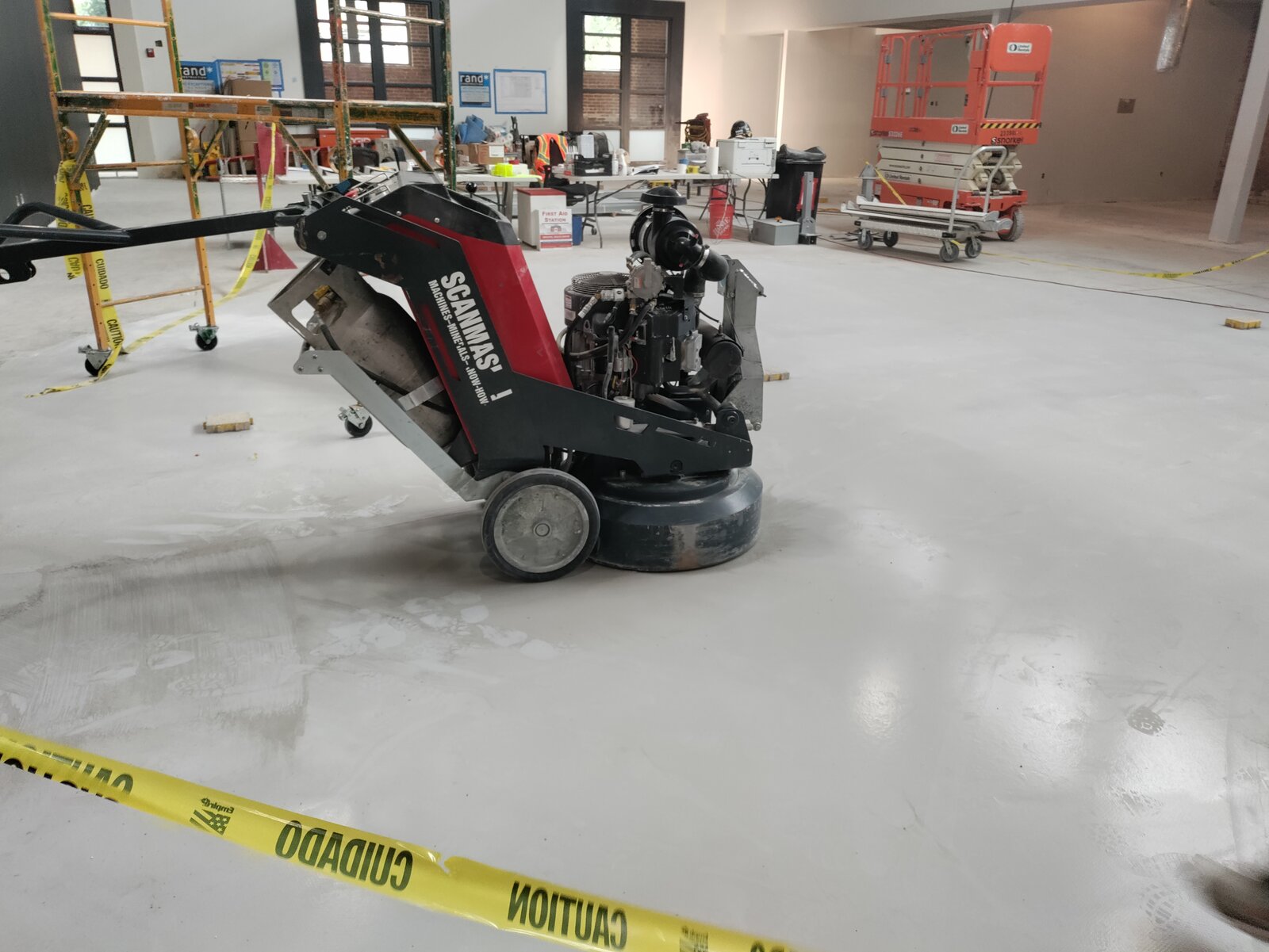 Traffic Coatings project in Colorado — photo 2