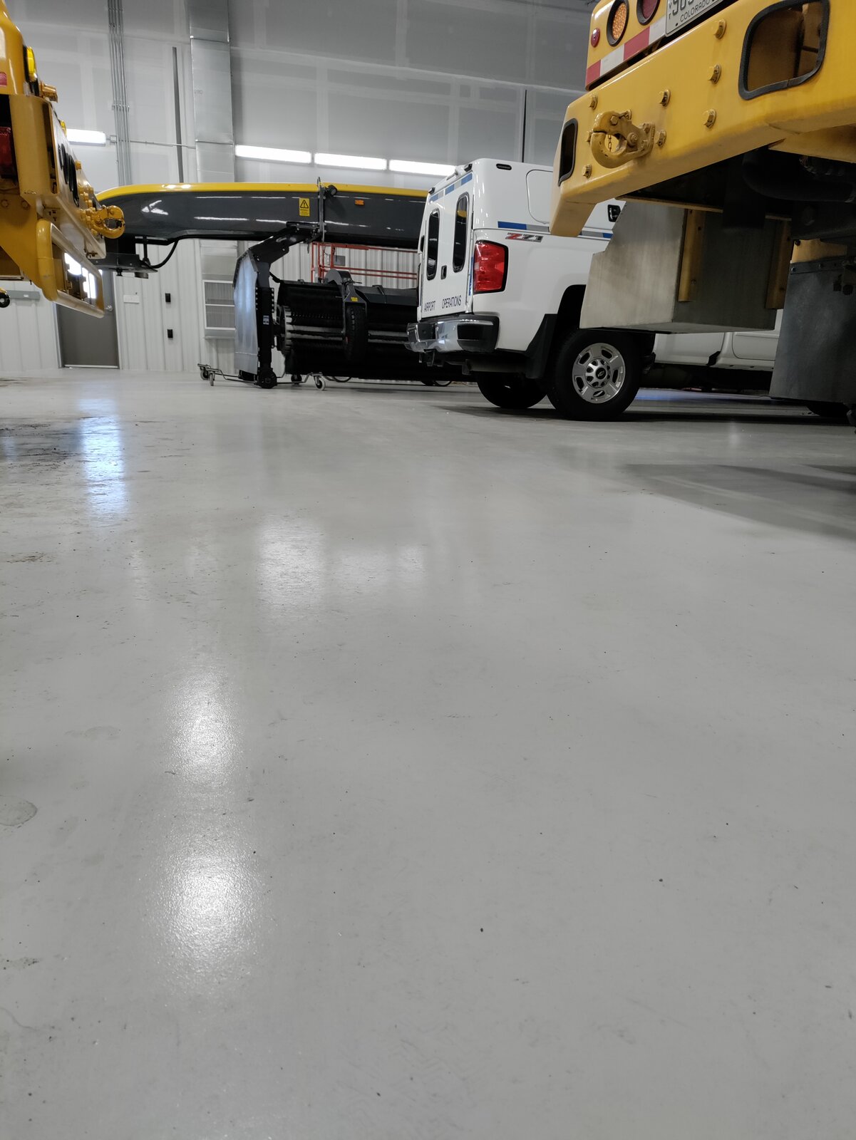 Traffic Coatings project in Colorado — photo 3